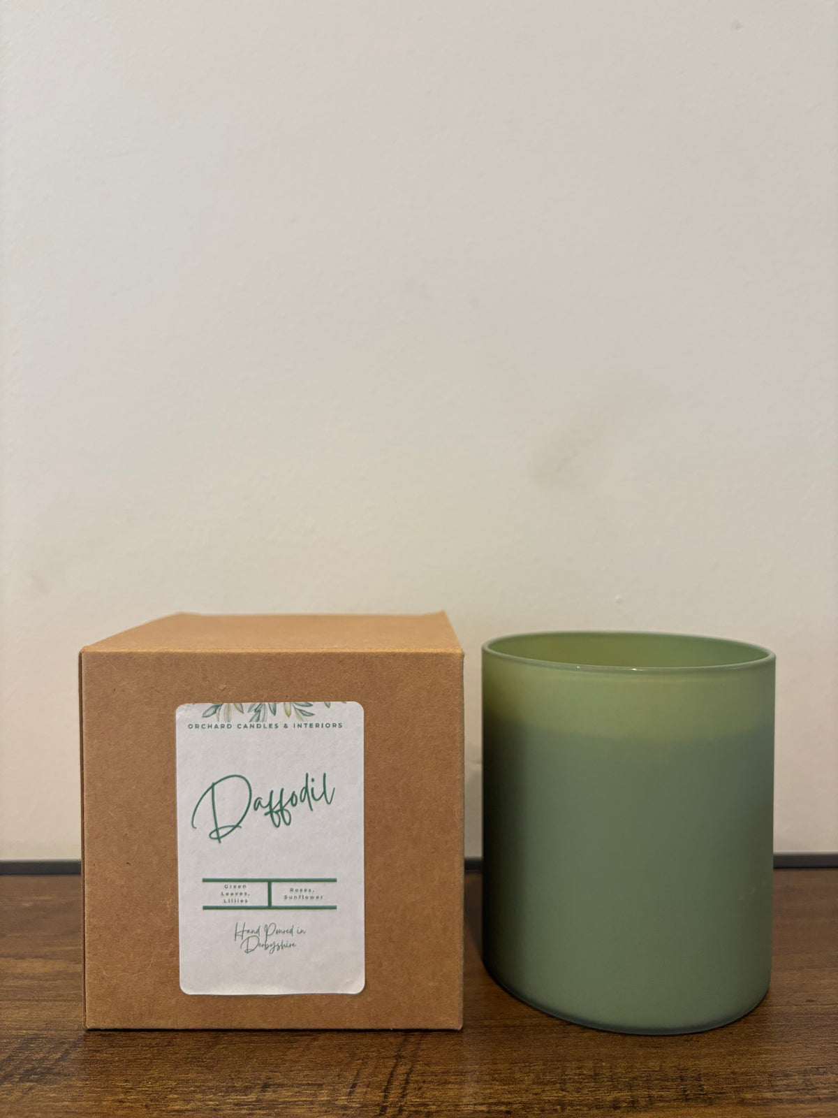 Sage Large Urban Candle : Daffodil