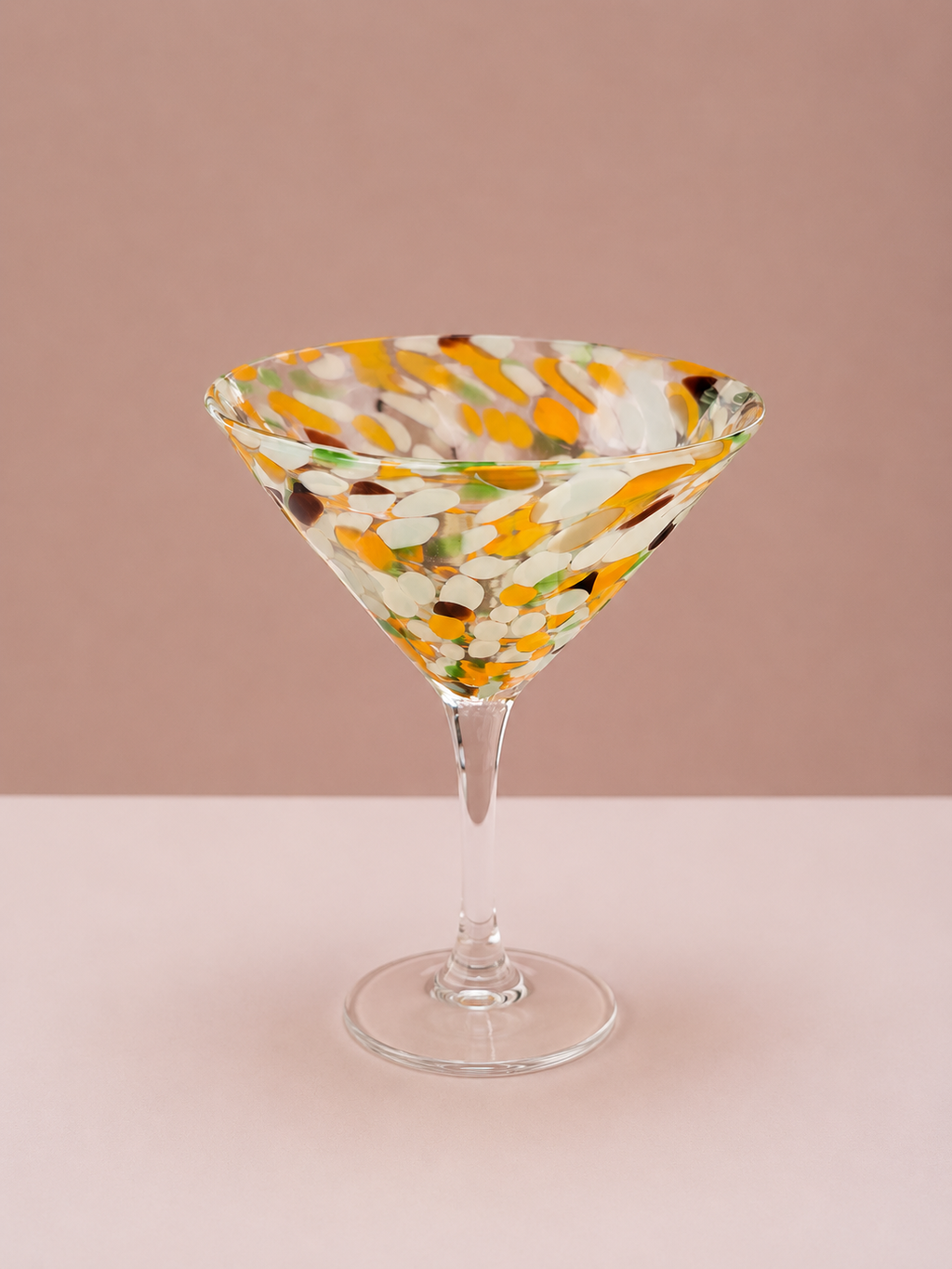 Citrus Martini Glass