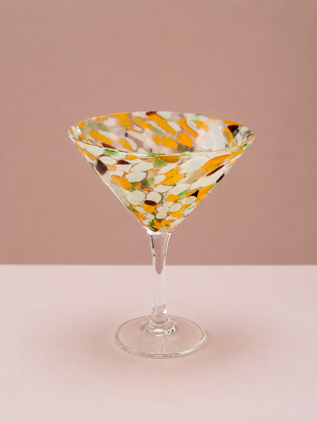 Citrus Martini Glass