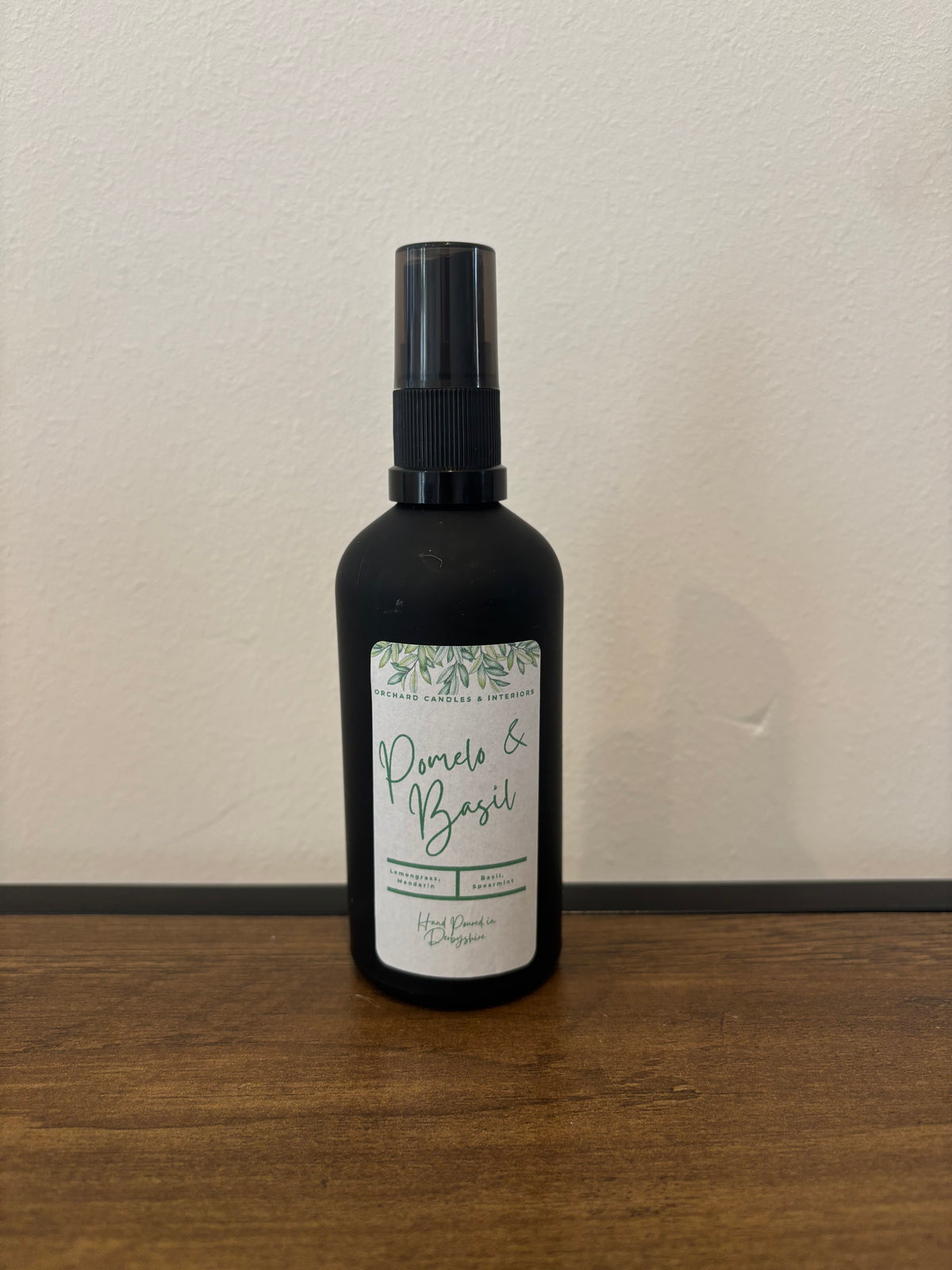 Room Spray : Pomelo & Basil