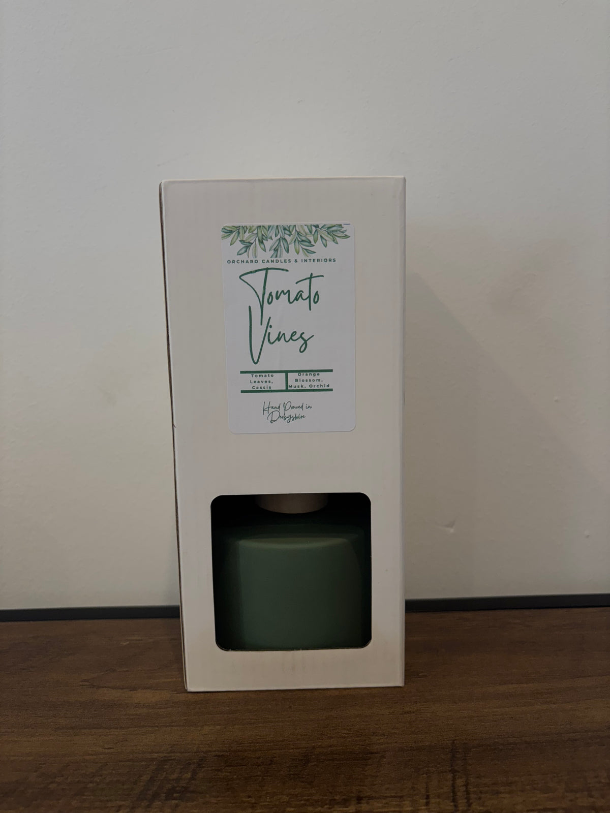 200ml Sage Reed Diffuser : Tomato Vines