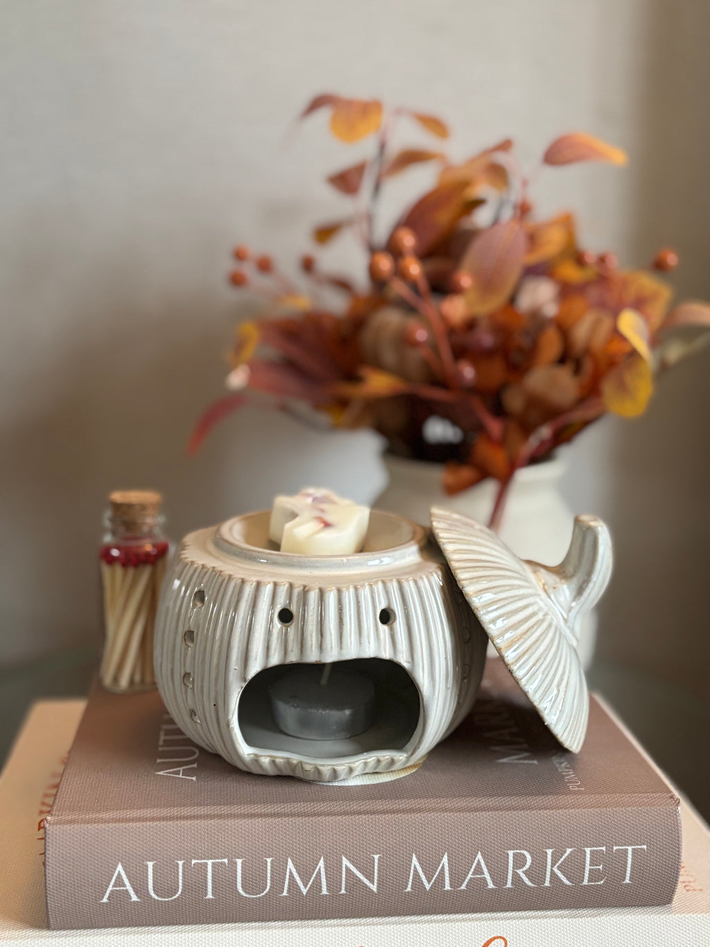 Natural Pumpkin Wax Melt Burner