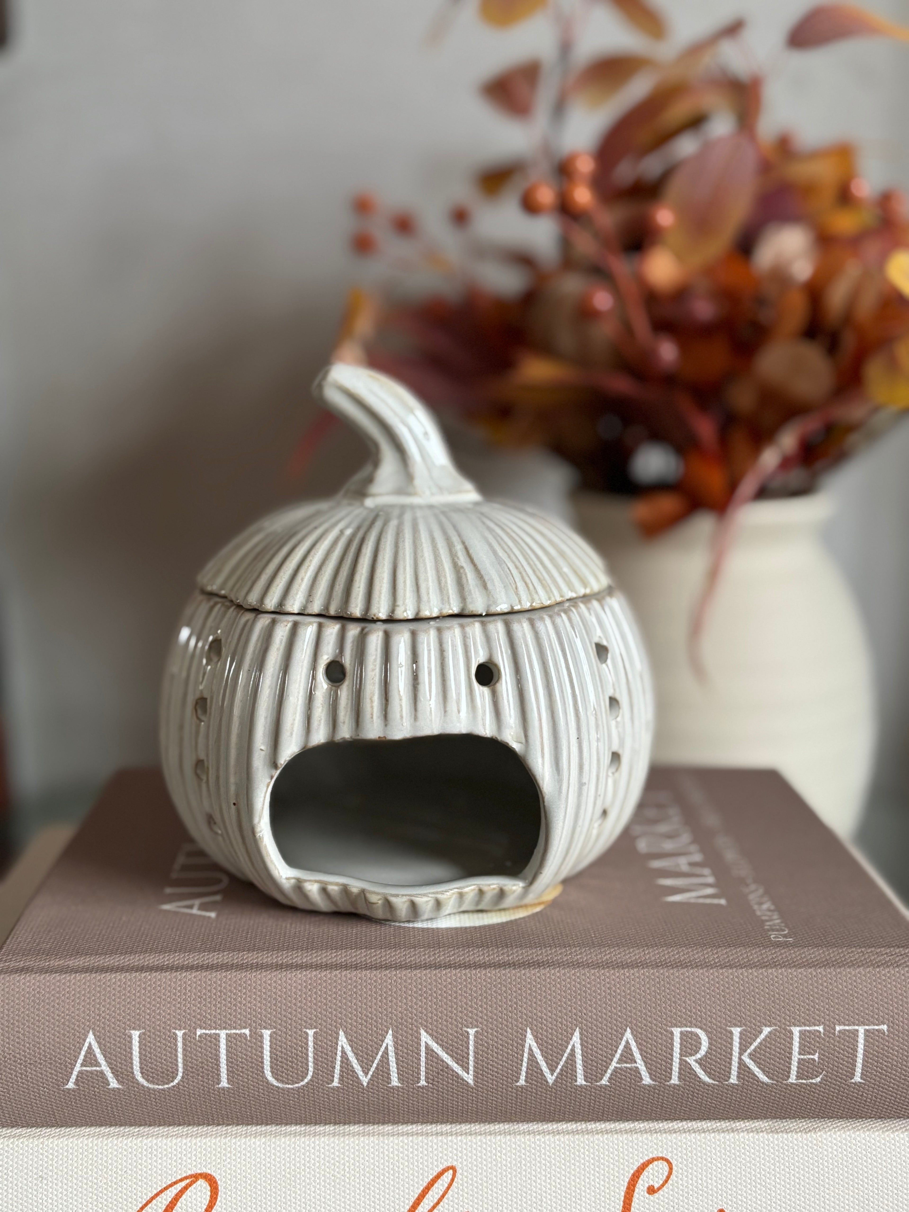 Natural Pumpkin Wax Melt Burner