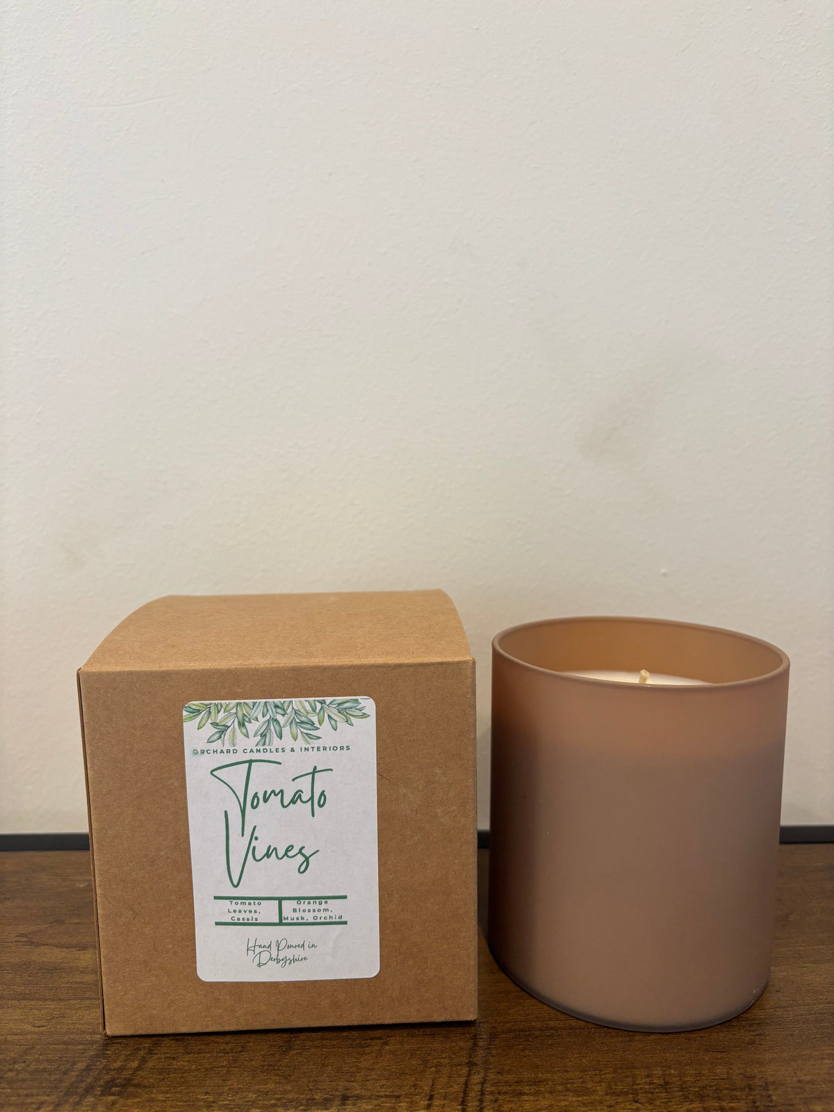 Cafe Large Urban Candle : Tomato Vines