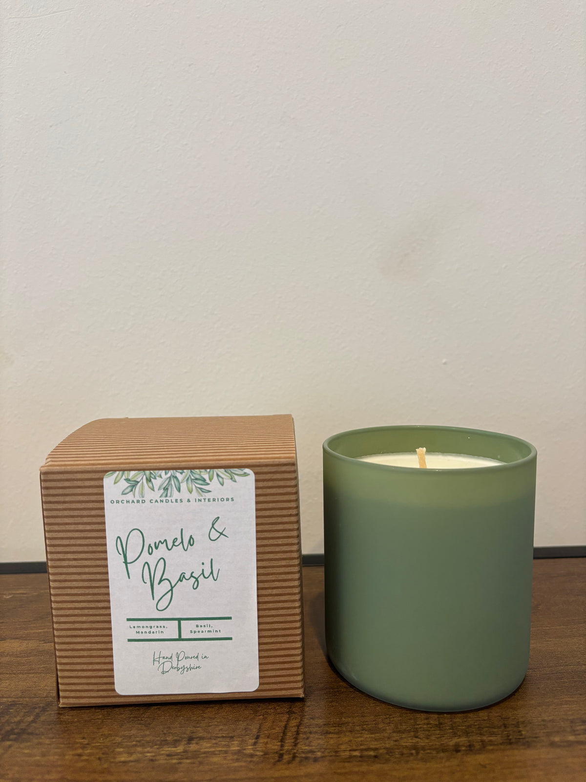 Sage Small Urban Candle : Pomelo & Basil
