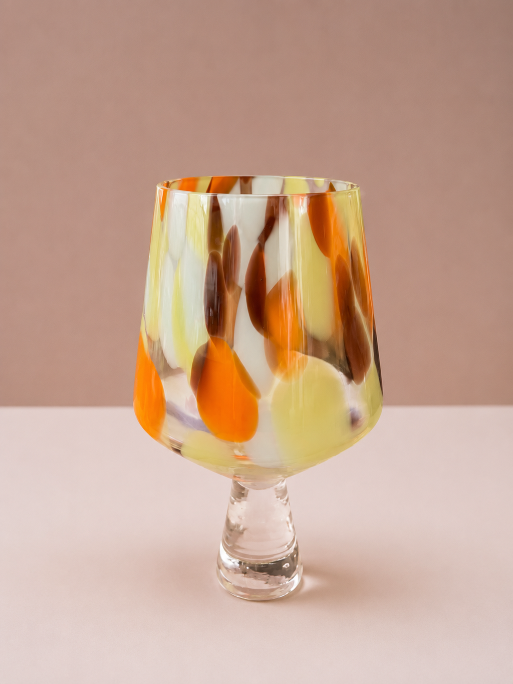 Citrus Large Drinking Glass