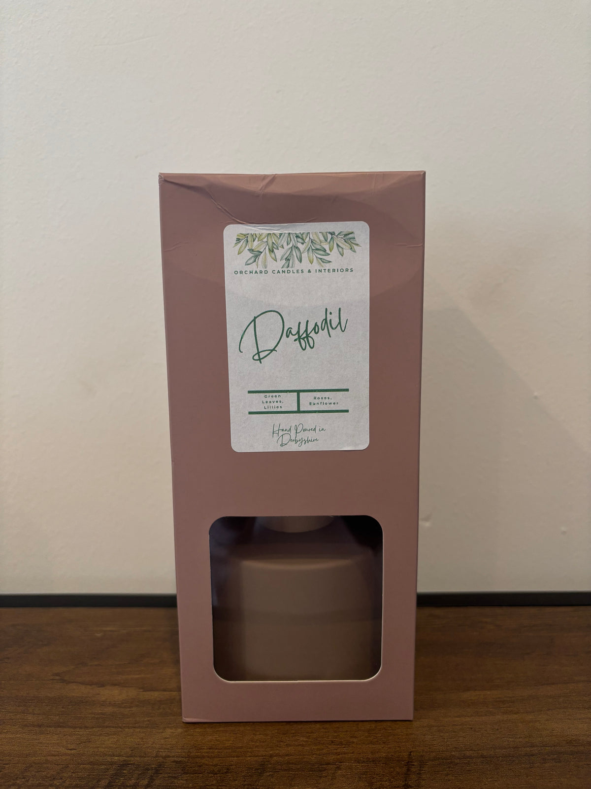 200ml Cafe Reed Diffuser : Daffodil
