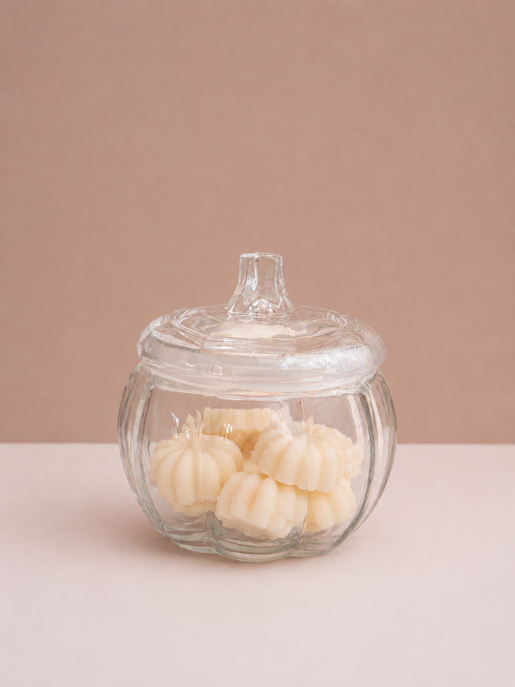 Pumpkin Wax Melt Jar