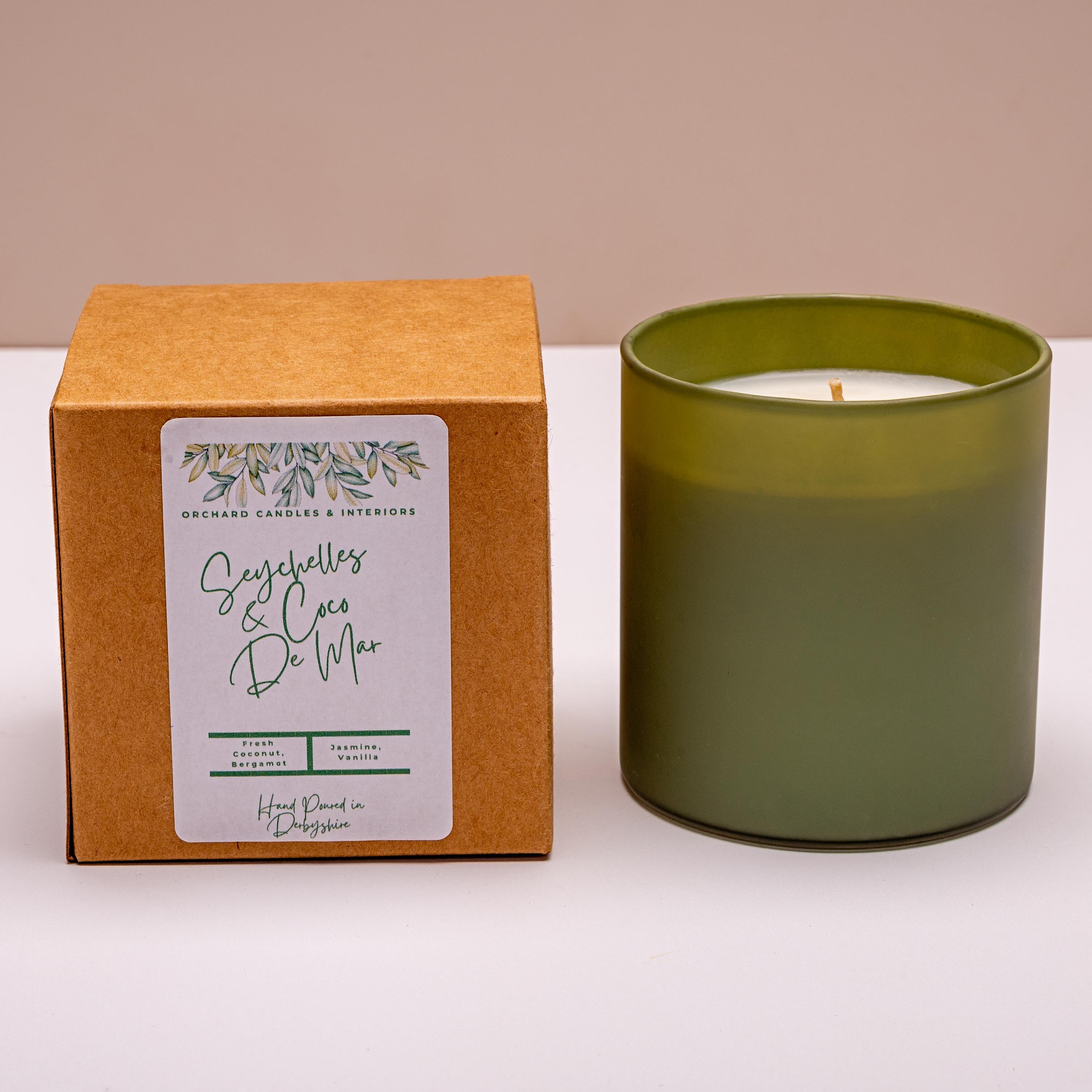 Small Urban Candle : Sage Green