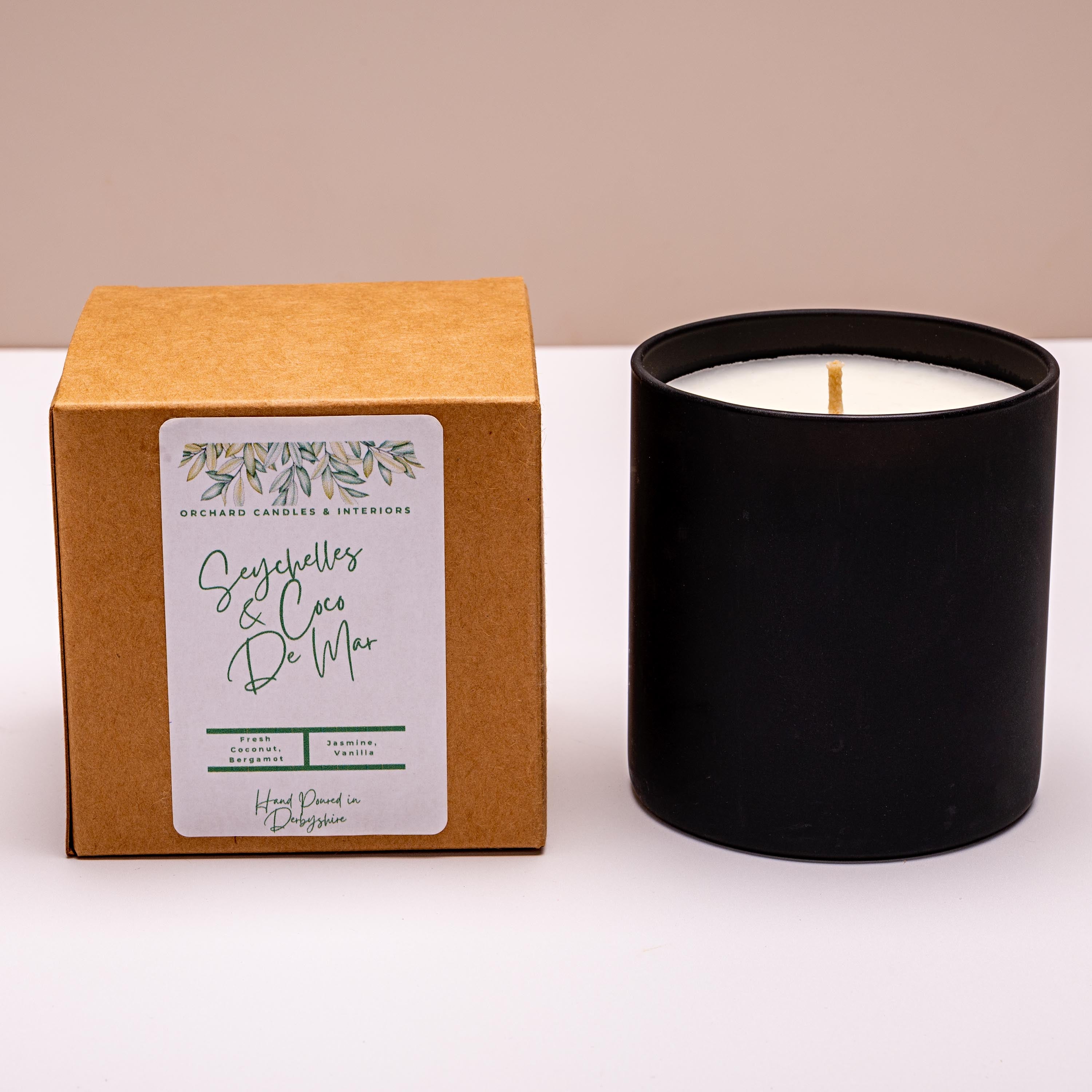Small Urban Candle : Black