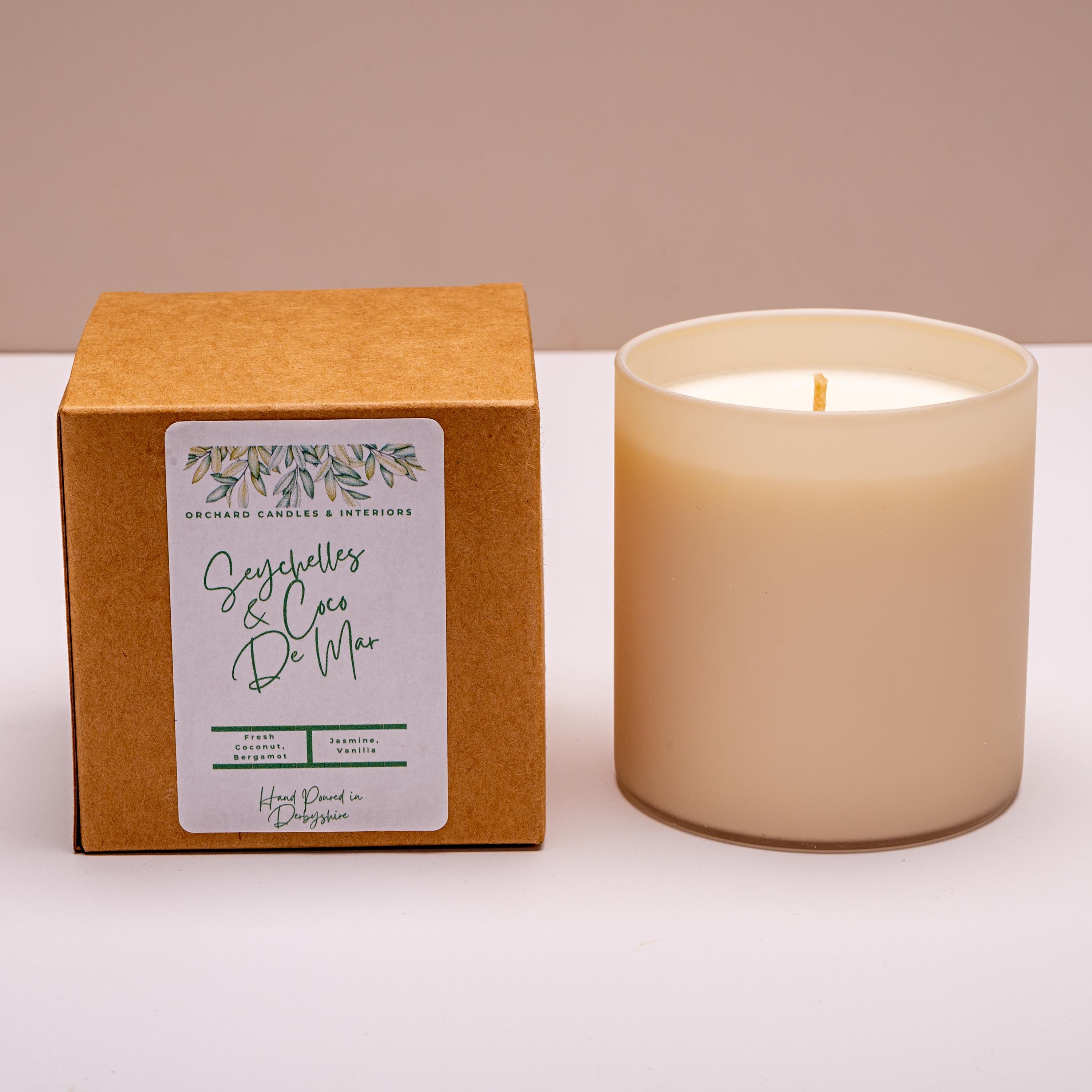 Small Urban Candle : Crema
