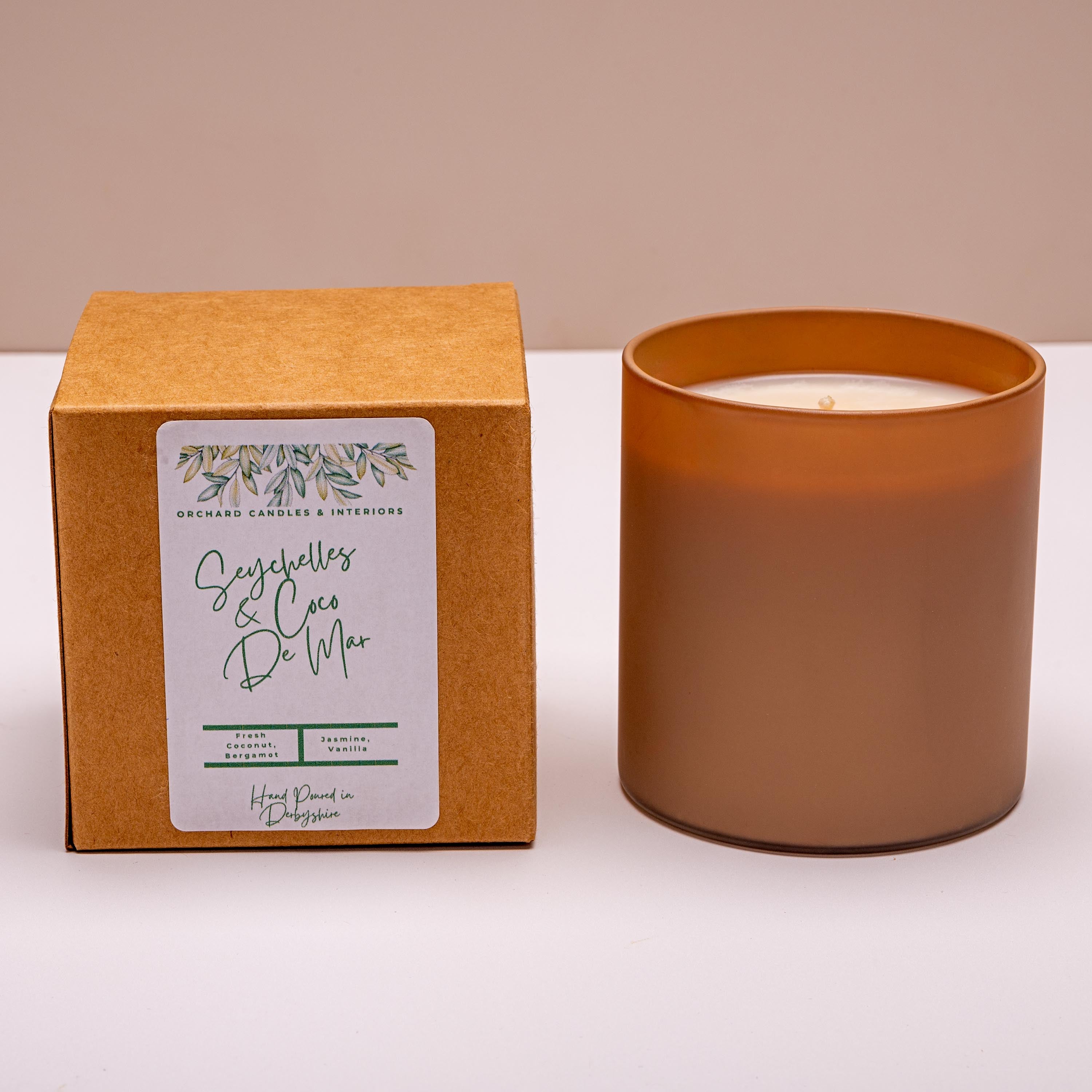 Small Urban Candle : Cafe