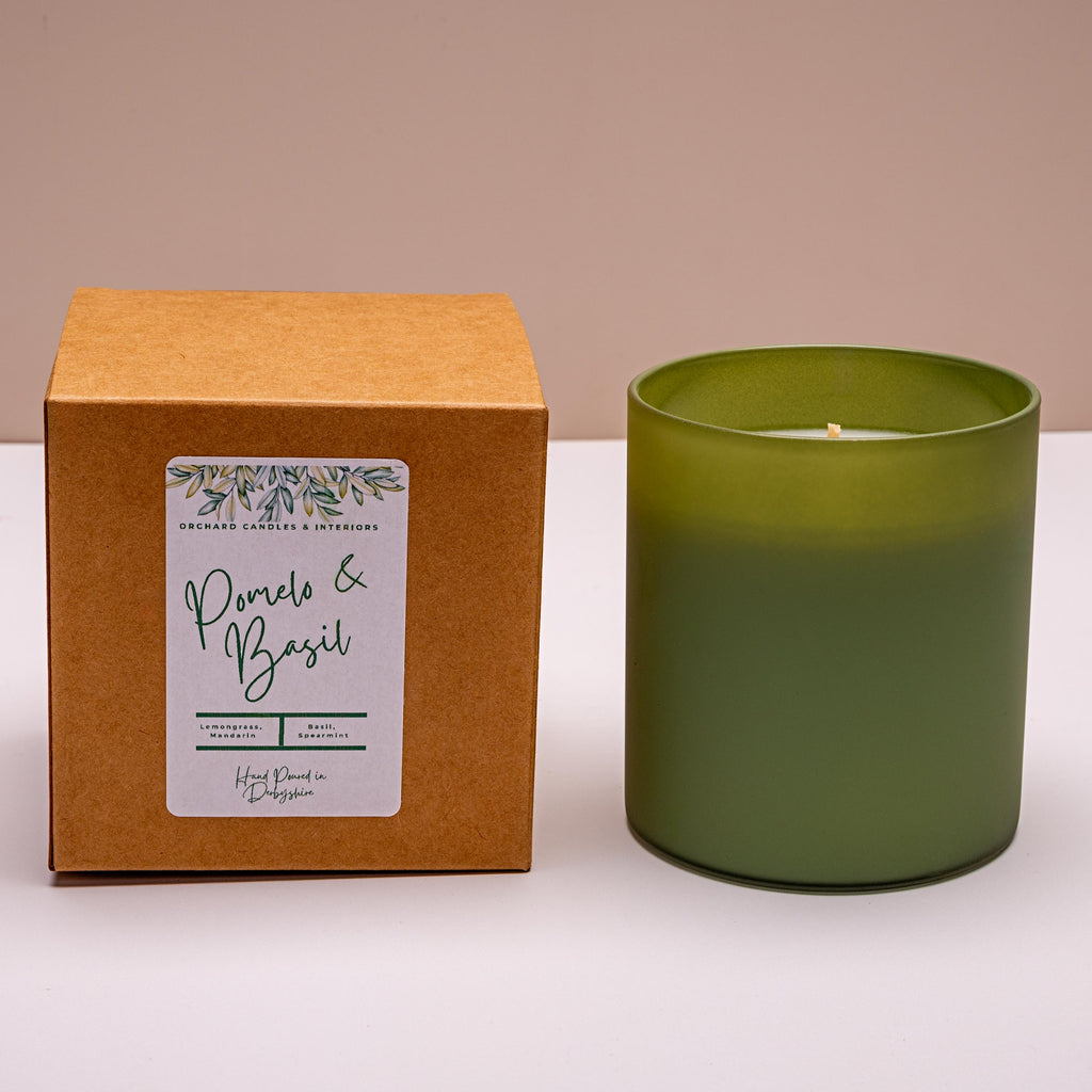 Large Urban Candle : Sage Green