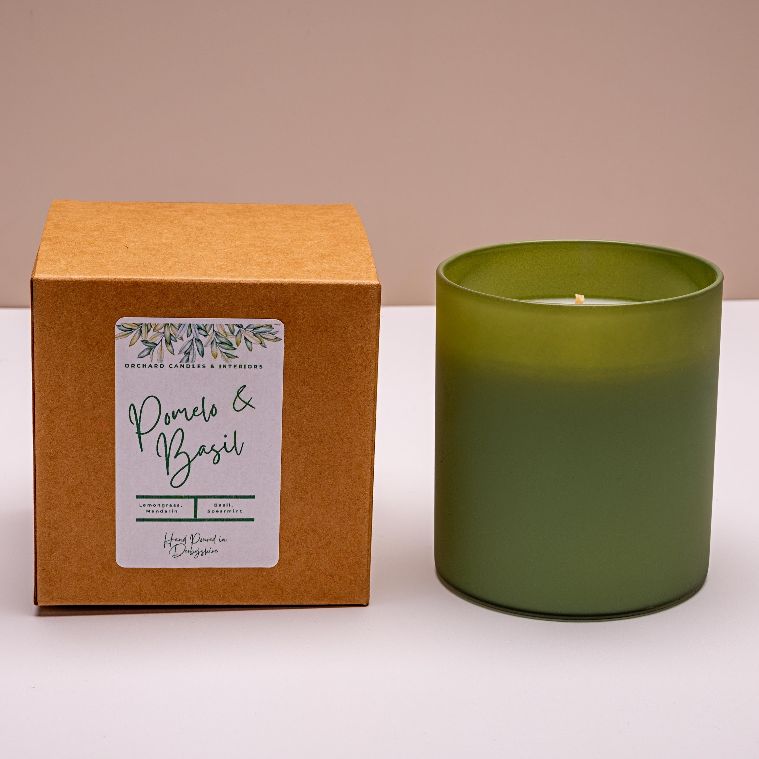 Large Urban Candle : Sage Green
