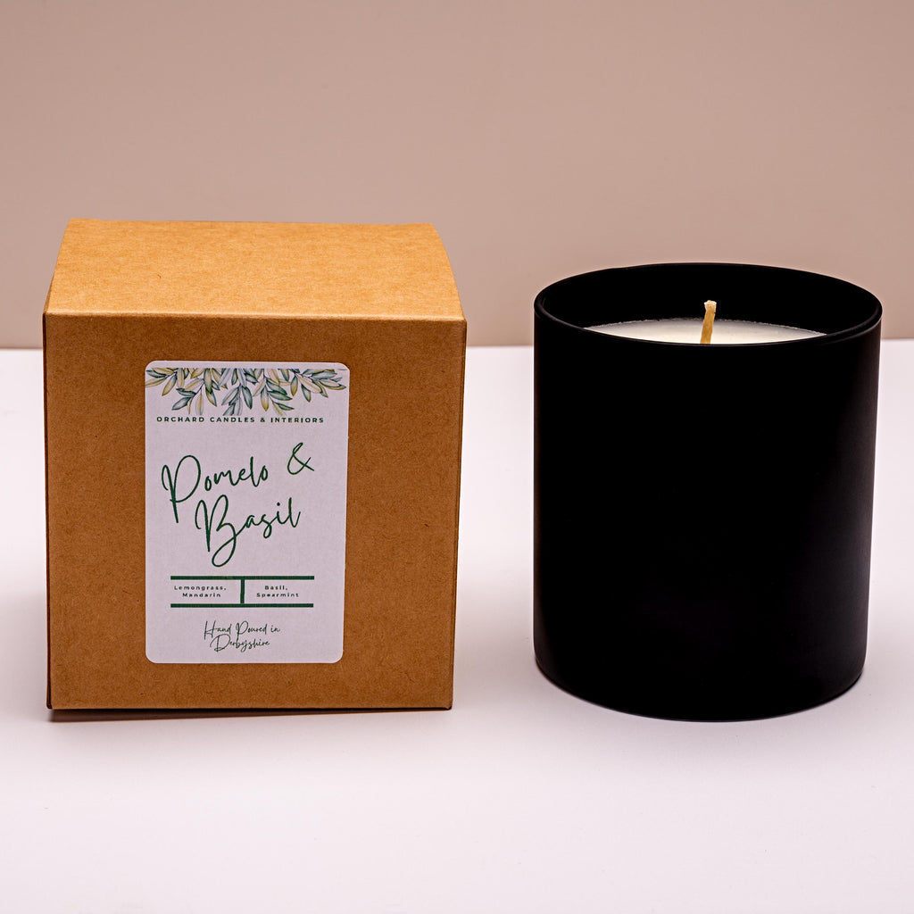 Large Urban Candle : Black