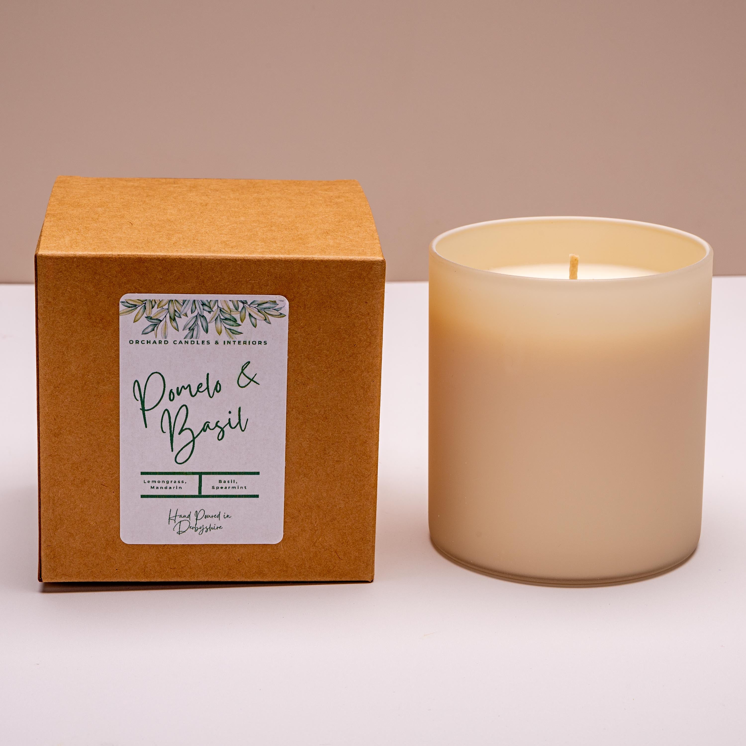 Large Urban Candle : Crema