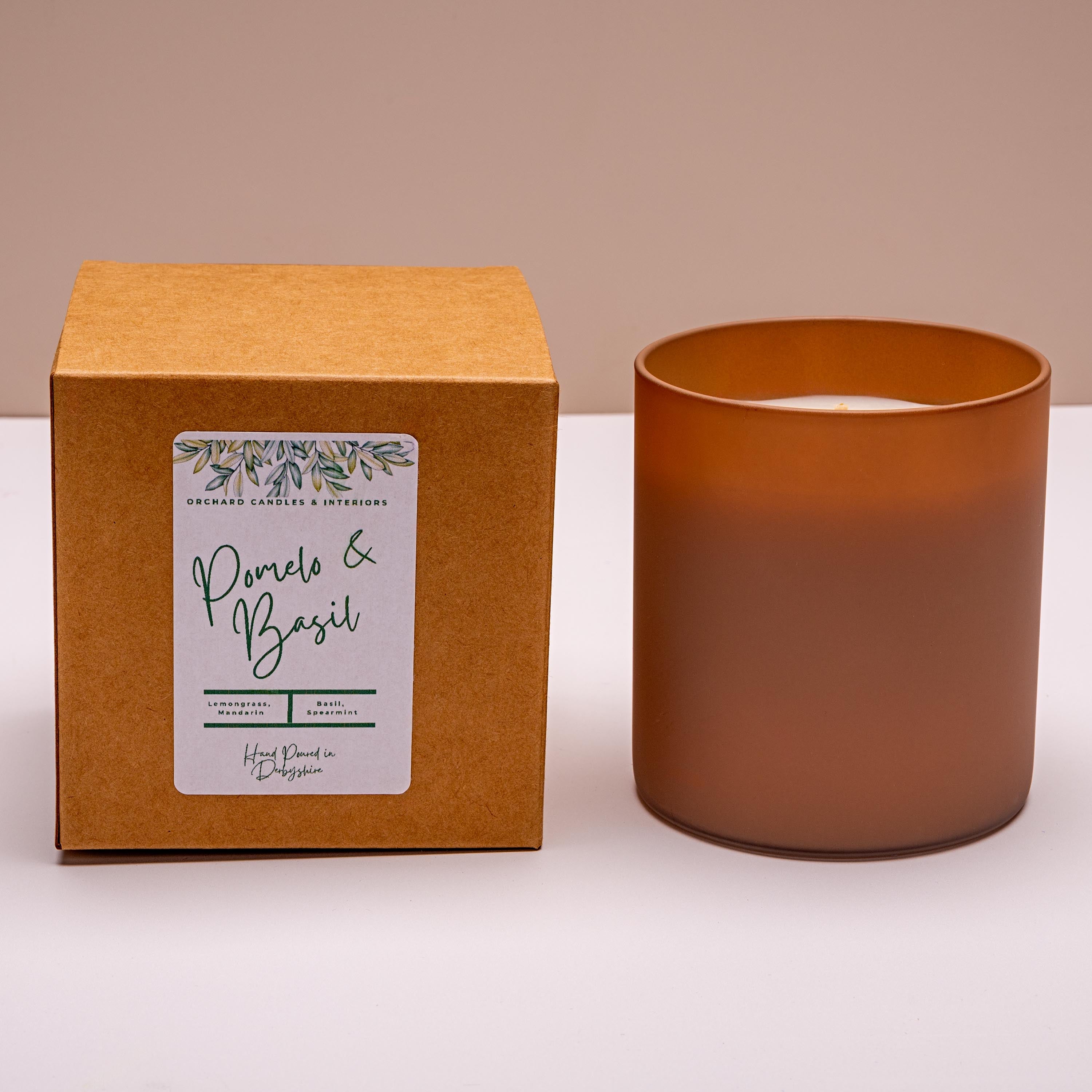 Large Urban Candle : Cafe