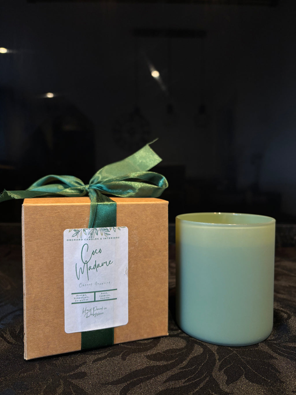 Large Urban Candle : Sage Green