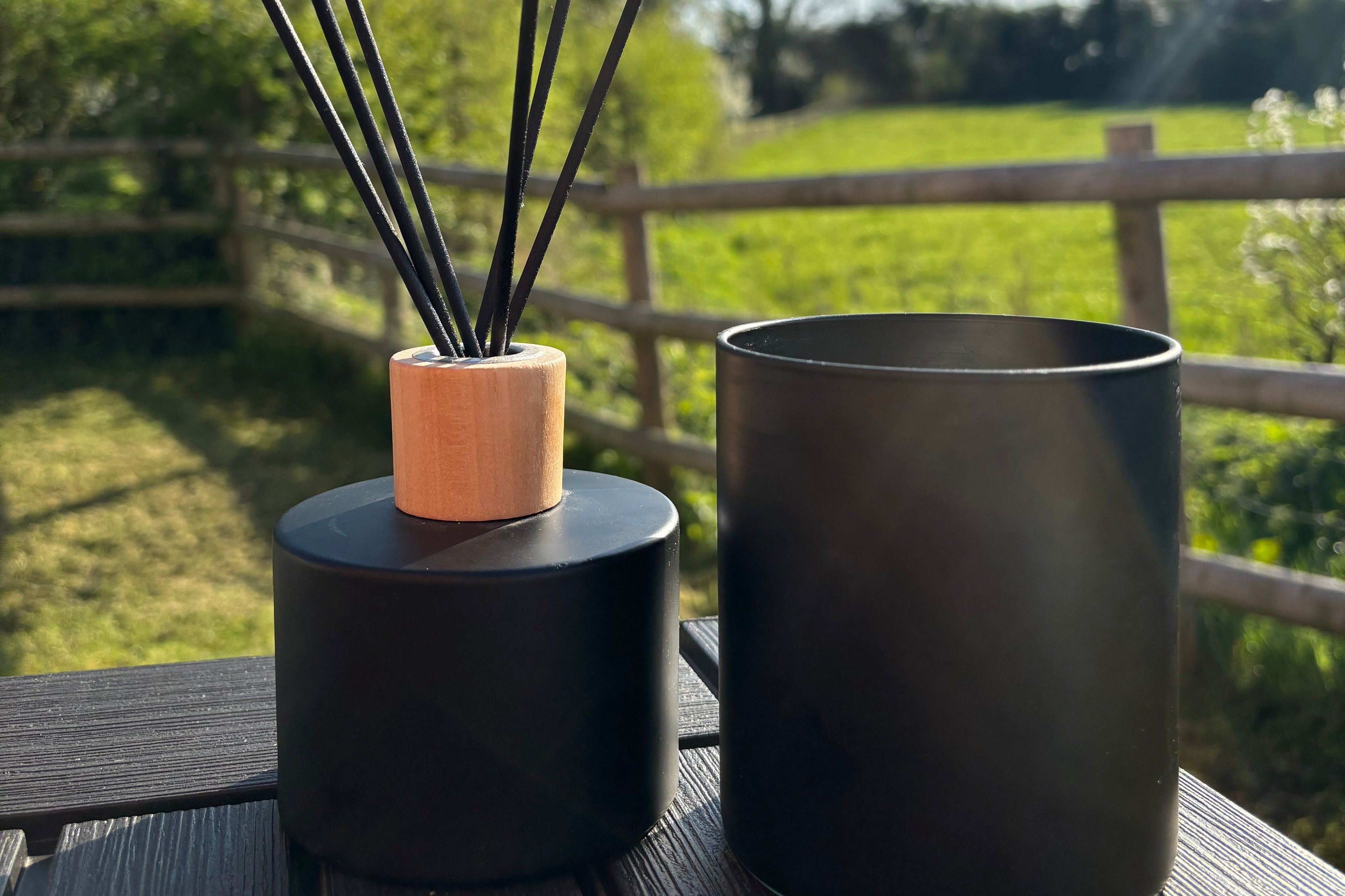 Dusty Black 200ml Diffuser