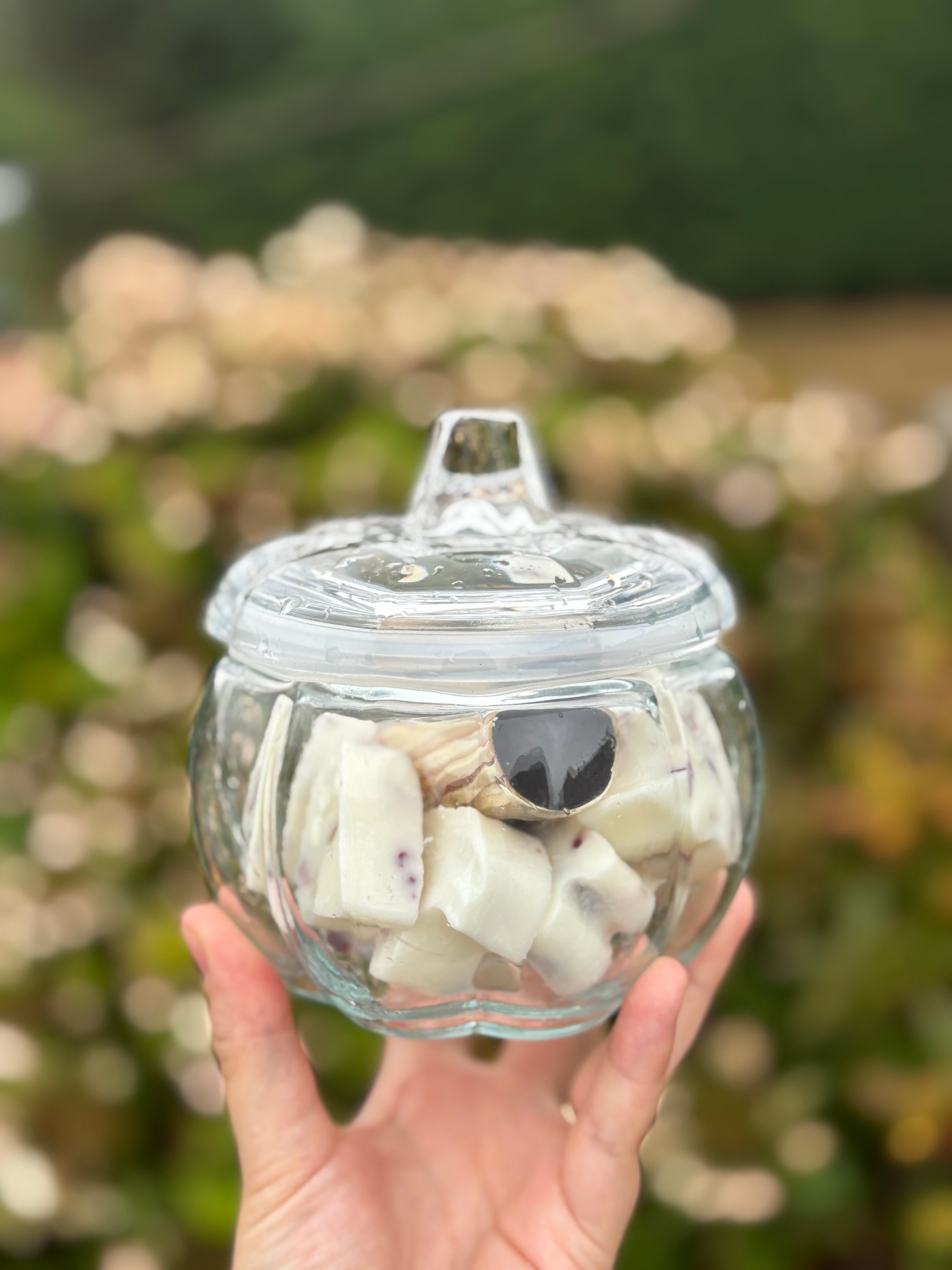 Pumpkin Wax Melt Jar