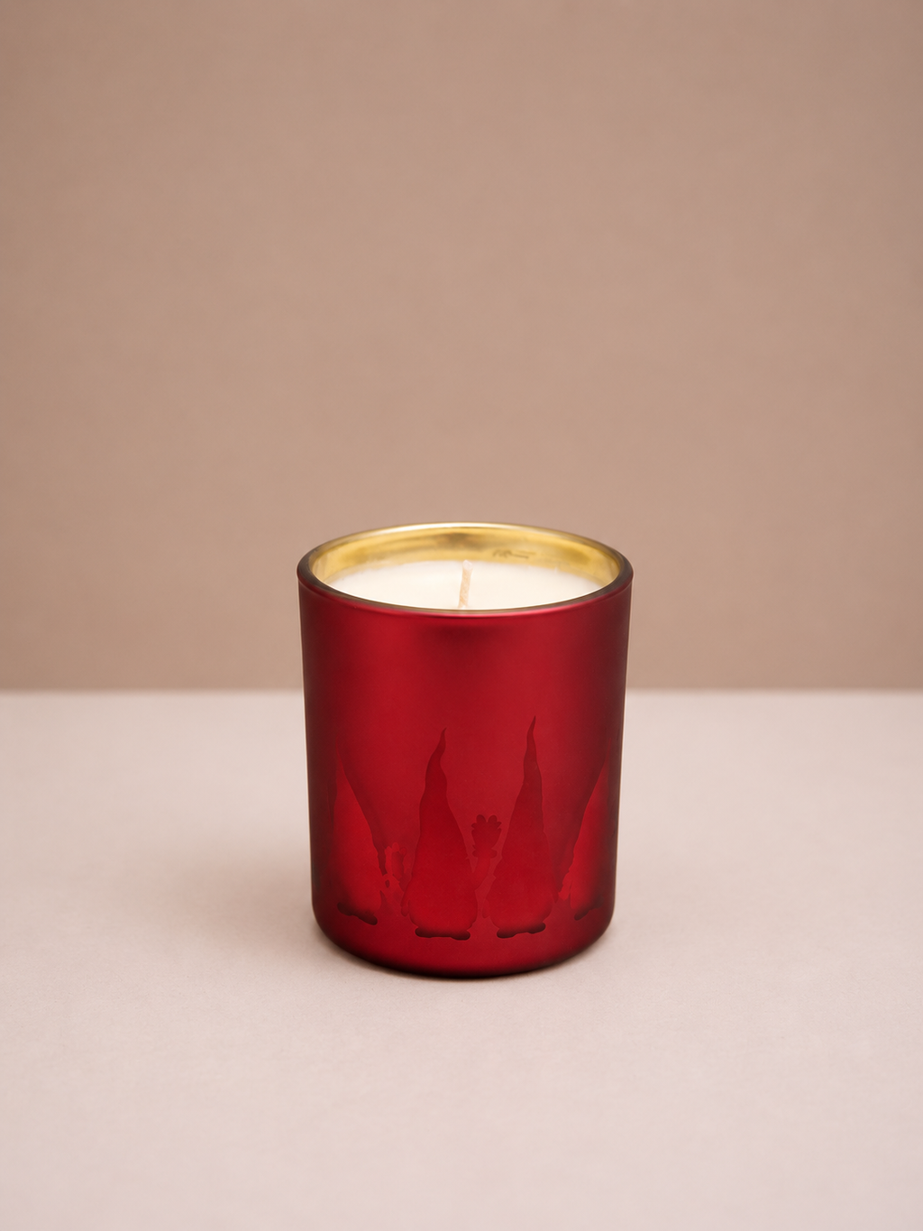 Festive Gonks Christmas Candle